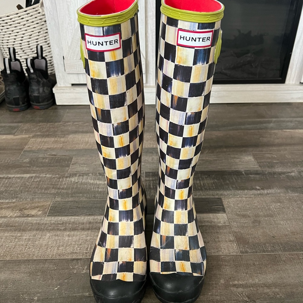 Hunter Mackenzie child’s Boots